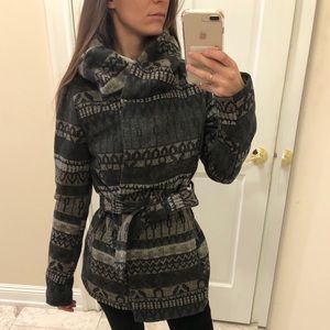 Boho coat, bohemian coat, fall coat, winter coat